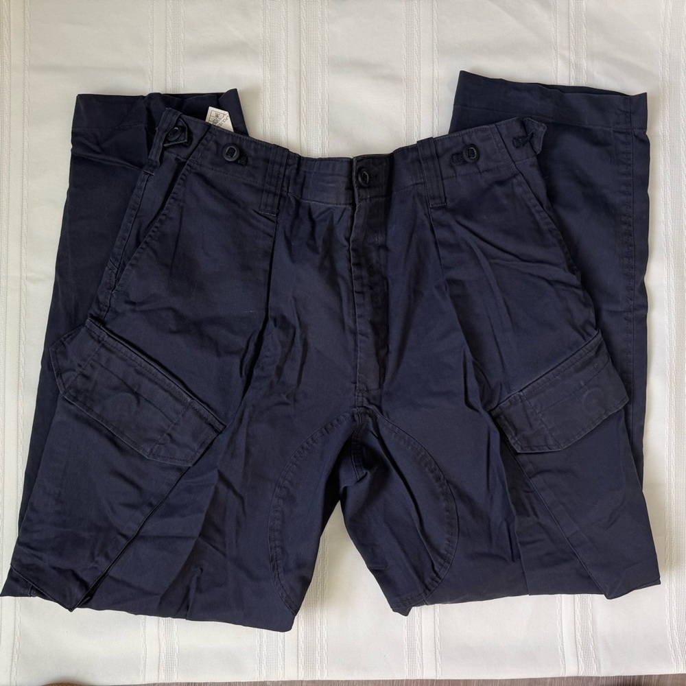 Men's Navy Cargo Pants